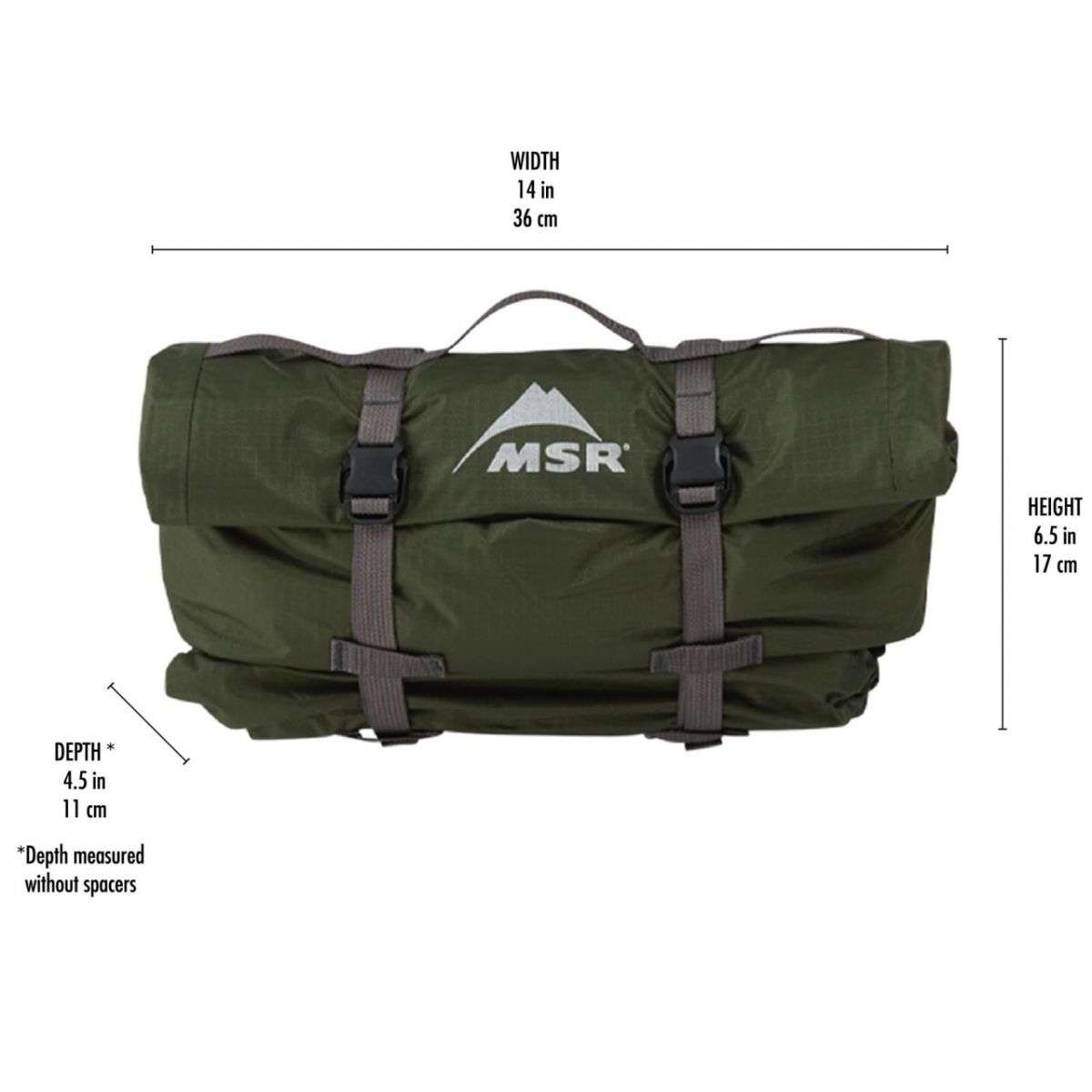 MSR Hubba Hubba Bikepack 1人用テント | 68travel